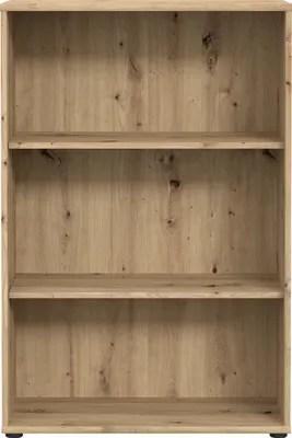 Produktbild von Regal >TEMPRA2< 2 Böden, in Artisan Eiche Nachbildung - 73,7x111,1x34,8cm (BxHxT)