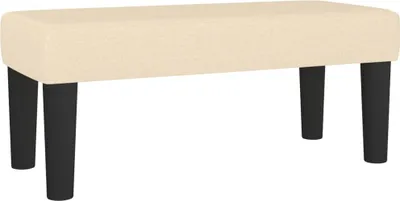Obrázok produktu pre vidaXL Lavica krémová 70x30x30 cm Látka