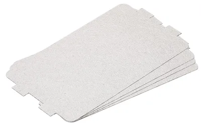 Mikrowellenabdeckung, Hohlleiter, 115x65 mm, grau, 4 Stück