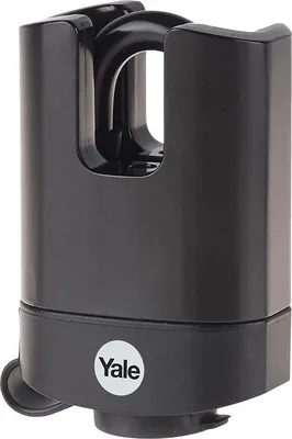 Immagine prodotto di Lucchetto Yale resistente alle intemperie con chiave, 45 mm, serratura, perni a vista