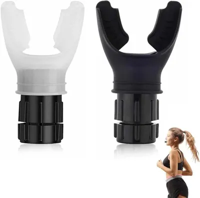 Produktbild von Unyqoos® Double-Set Atemtrainer für verbesserte Lungenkapazität und Ausdauer
