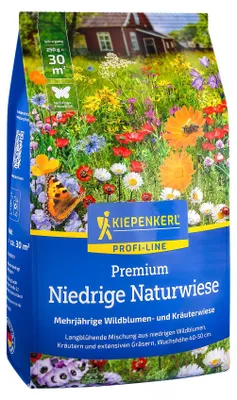 Artikelbild 2 von 'Niedrige Wildblumen- und Kräuterwiese (250 g)' aus der Kategorie Wildblumenwiese