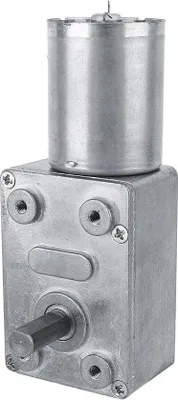 Image de Réducteur à turbine pour moteur électrique réversible, 12 V CC, 40 tr/min