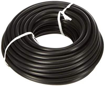 Productafbeelding van H05VV-F - 2x1 mm, 20 meter, zwart