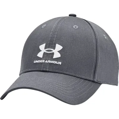 Produktbild von Under Armour Herren Branded Lockup Adj-Gry Cap 1381645-012__OSFM