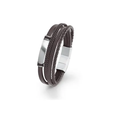 Produktbild von s.Oliver 2022621 Herren Armband Edelstahl Silber 21,5 cm