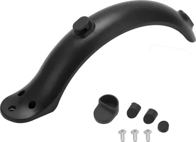 Produktbild von Elektrischer Roller Heck -Kotflügel Mugguard mit Haken und Schrauben für Xiaomi Mijia M365 Accessoiresschwarz