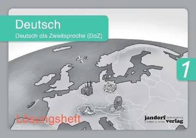 Produktbild von Deutsch 1 (DaZ) (Lösungsheft)