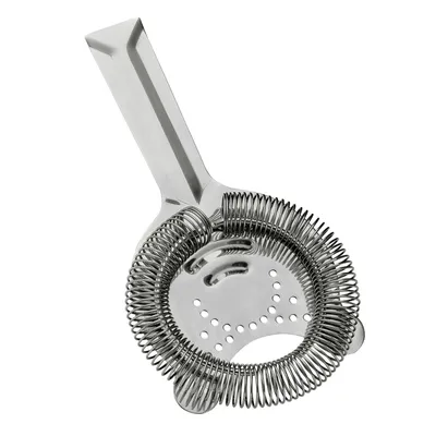 Produktbild von Barsieb & Cocktailsieb - Hawthorne Strainer PROFI, mit 2 Ohren - Für perfekte Cocktails & Drinks