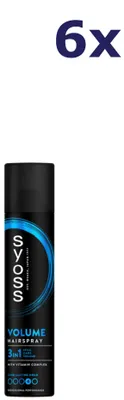 Produktbild von 6x Syoss haarspay 300 ml Volume
