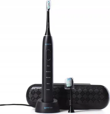Immagine prodotto di OROMED ORO-BRUSH Spazzolino elettrico Spazzolino sonico 5 modalità Timer Custodia