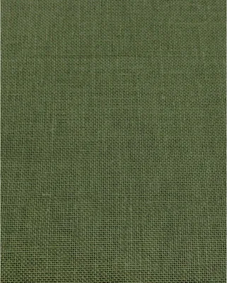 Zdjęcie produktu dla Tkanina Permin Linen Precut 32 ct. 065, kolor 141 Lorbeer, materiał do rękodzieła wykonany w 100% z lnu, przeznaczony do haftu, 46 x 46 cm