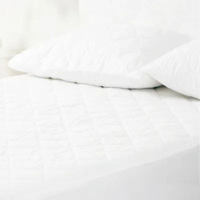 Produktbild von Belledorm Kissenschoner BM156 (65 x 65 cm) (Weiß)