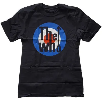 Obrázek produktu pro The Who Target Classic Black L Tričko