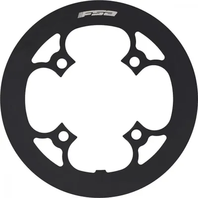 Produktbild von FSA Kettenschutz E-Bike Aluminium für Bosch Gen4 40-42 T Schwarz - zuverlässi...