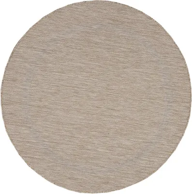 Produktbild von Outdoor Teppich RELAX Beige 120 cm Rund