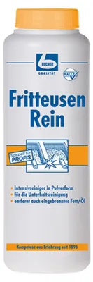 Produktbild von Dr. Becher Fritteusen Rein Küchenreiniger 1 kg