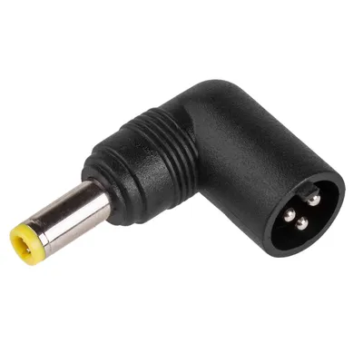 Produktbild von Akyga Universal DC Adapter 5.5 x 2.5 mm Stecker für Notebook Laptop Netzteil 12V