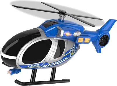Immagine prodotto di Elicottero della polizia Teamsterz