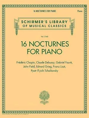 Obrázek produktu pro 16 Nocturnes for Piano