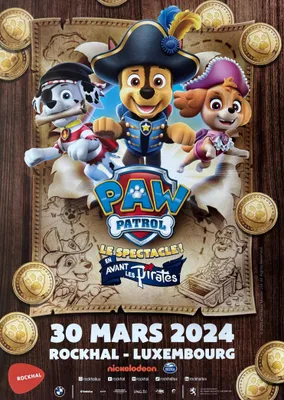 Productafbeelding van PAW Patrol - La Pat' Patrouille - Op Avontuur met de Piraten - POSTER - 70x100 cm