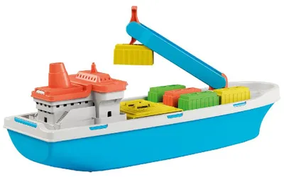 Obrázok produktu pre Adriatic Cargo, Čln, Modrá, Oranžová, Biela, Žltá