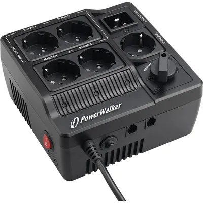 Productafbeelding van PowerWalker MBS (zwart, 10120500)