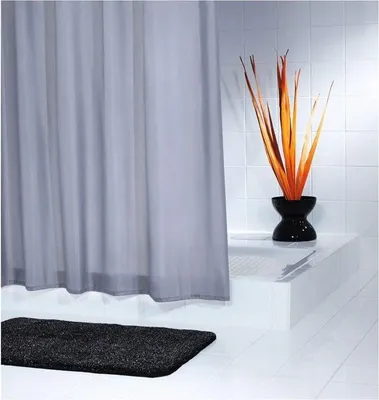 Produktbild von Badezimmervorhang Madison 453.10 Grau, 1