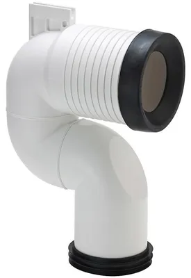 Produktbild von Villeroy & Boch Vario-Abflussbogen