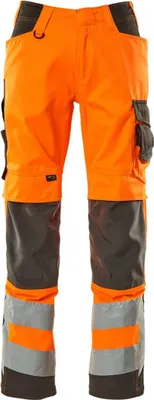 Produktbild von Mascot SAFE SUPREME leichte Warnschutz-Sommerhose 20879 Gr. 82C62 hi-vis orange/dunkelanthrazit