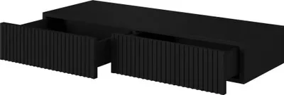Produktbild von Hängekonsole Nicole mit 2 Schubladen, 100 cm breit, 41 cm tief, 15 cm hoch