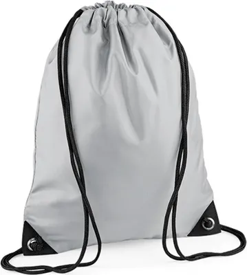 Produktbild von BagBase BG10 | Premium Gymsac Turnbeutel | 33 x 45 cm - Farbe: Light Grey - Größe: 33 x 45 cm