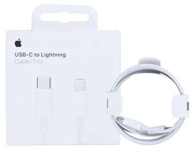 Productafbeelding van Apple USB-C-naar-Lightning-kabel 1 meter