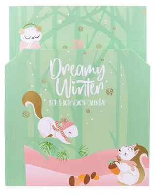 Immagine prodotto di Bellezza Calendario dell'Avvento Calendario di Natale Cura del benessere Shampoo Spa Bomba da bagno
