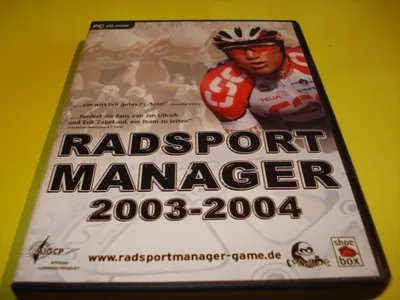 Produktbild von Radsport Manager 2003/2004
