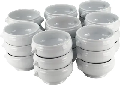 Image de Terrine tête de lion 0,45 litre Porcelaine 24 pièces dans le set