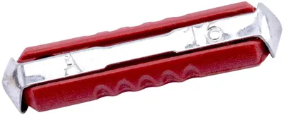 Image de Fusible torpille SPAHN 6 x 25 mm 16 A