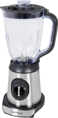 A standalone blender on a white background.