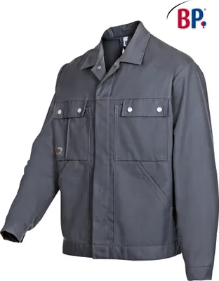 Produktbild von BP® Arbeitsjacke - dunkelgrau - 60/62