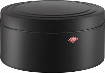 Produktbild von WESCO Gebäckdose Classic Line 4 Liter SCHWARZ MATT mit Deckel / Dose