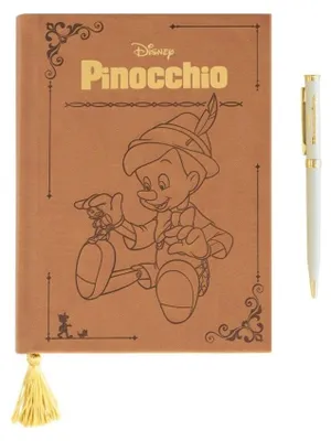 Immagine prodotto di Erik Disney Pinokio Zestaw A5 Notatnik i Długopis - Premium Akcesoria Biurkowe