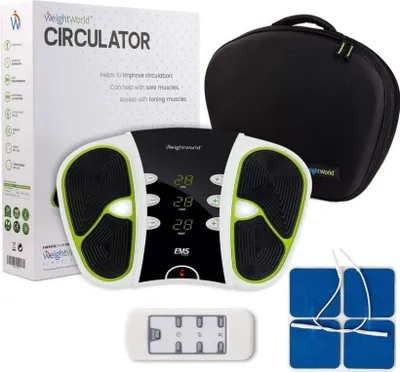Obrázok produktu pre Masážny prístroj EMS na chodidlá a nohy, elektrický stimulátor