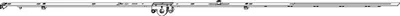Immagine prodotto di MACO MM D-gear fisso, DM 15 mm, 1iS, FFH 841-1090 mm (201834)