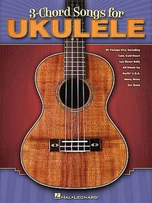 Produktbild von 3-Chord Songs for Ukulele