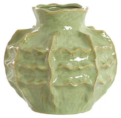 Produktbild von Light&living Vase, Dekorativ, Ø 30 x 28 cm, LOSETO, Keramik, Grün