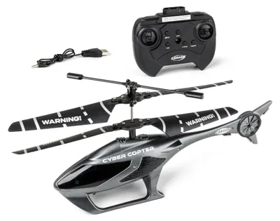 Image de Tamiya 500507191 - Cyber Copter IR 2 canaux RTF gris - Neuf