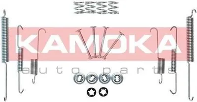 Obrázek produktu pro Sada příslušenství KAMOKA – brzdové čelisti 1070062, zadní, pro RENAULT CLIO II (BB0/1/2, CB0/1/2)