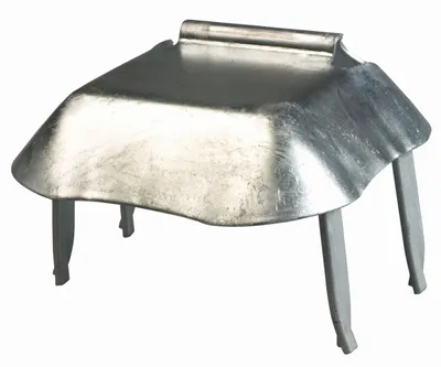 Zdjęcie produktu dla ALBERTS podpora najazdowa stopka najazdowa ogranicznik bramy 130x130 mm