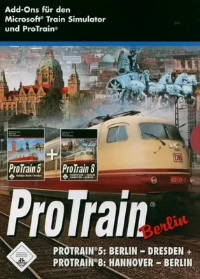 Produktbild von Train Simulator - Pro Train Berlin Bundle