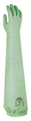 Produktbild von uvex Schutzhandschuh rubiflex S NB80SZ Größe 9 10 Stk